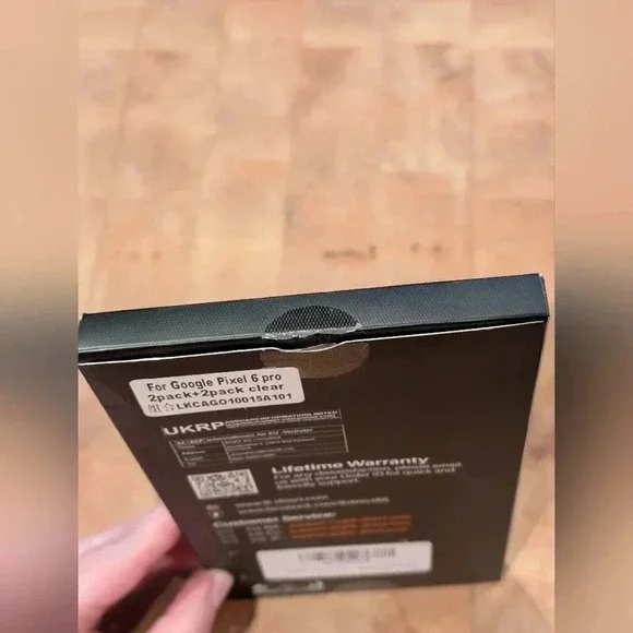 Google Pixel 6 Pro Flexible TPU Film Screen Protector (2 Protectors)(New) - Picture 3 of 4